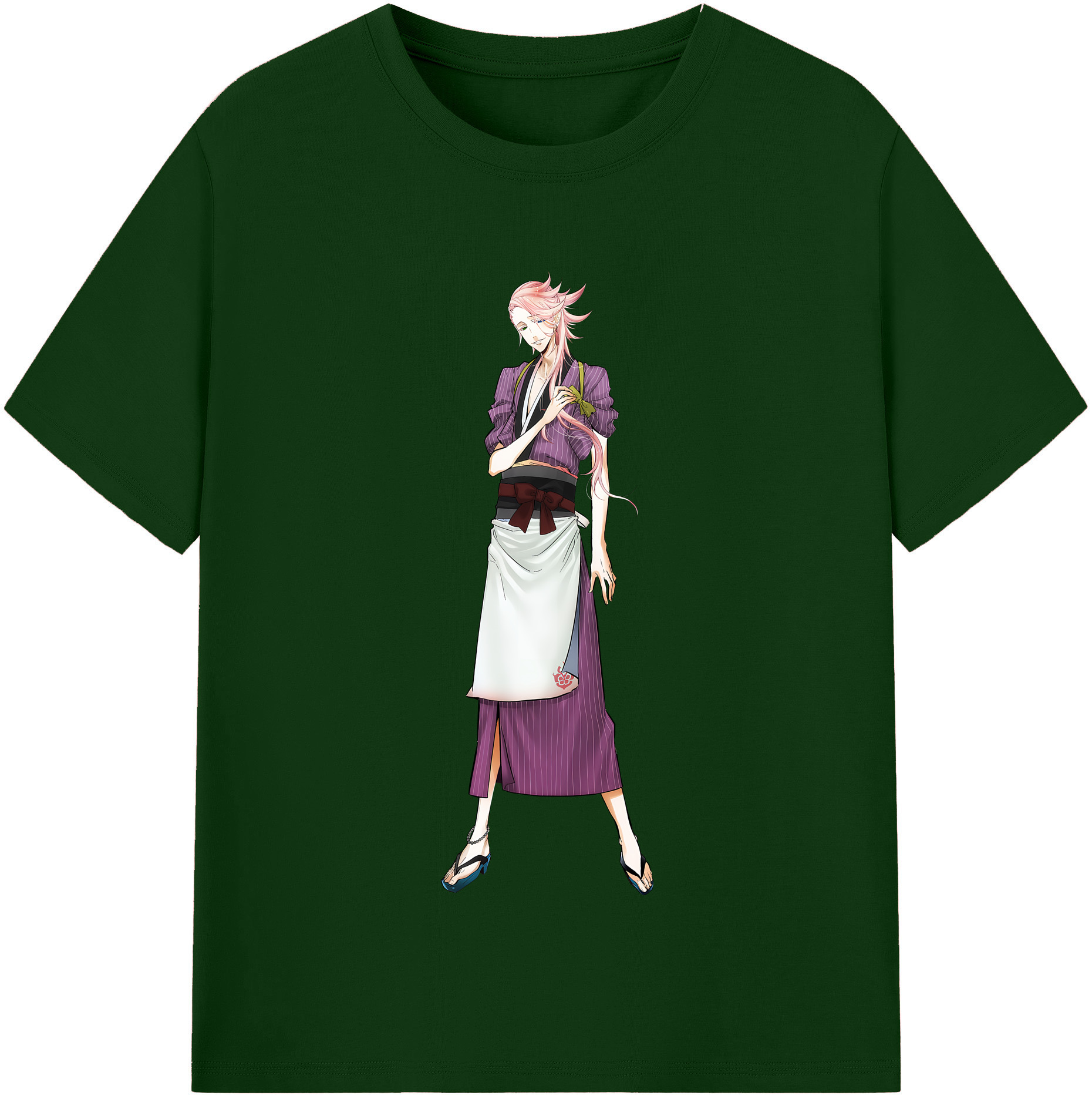 （画像用） 刀剣乱舞 Touken Ranbu 綿100％半袖Tシャツ（フロントプリント）